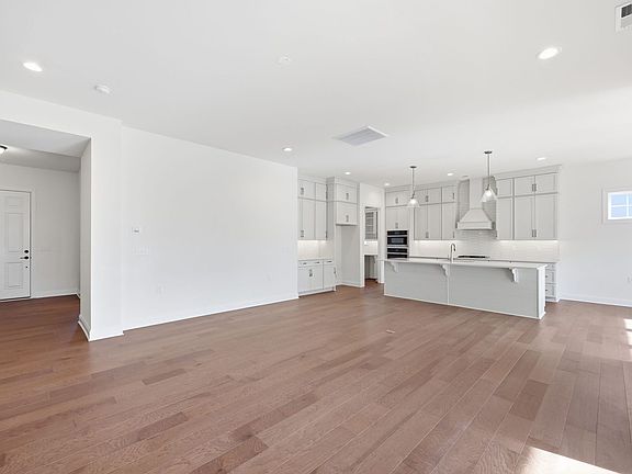 004 HHHunt Homes Refuge Family Room and Kitchen