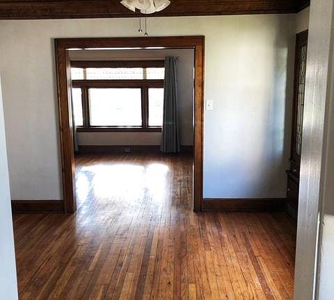 Entrance to Dining Room From Kitchen