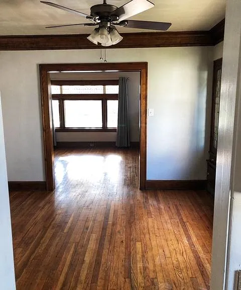 Entrance to Dining Room From Kitchen