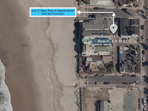 Just 70 Steps to the Beach...