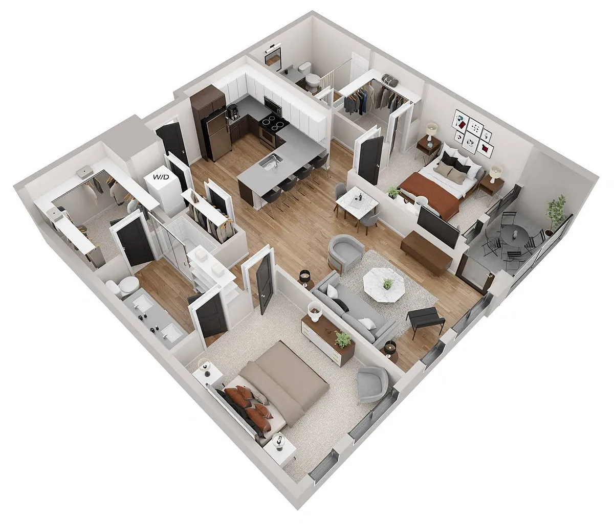 Floor plan Zephyr | 3