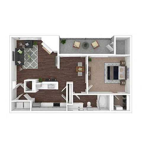 Floor plan ADDISON