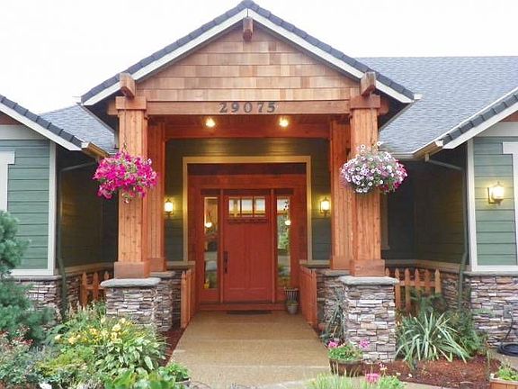 Covered Porch