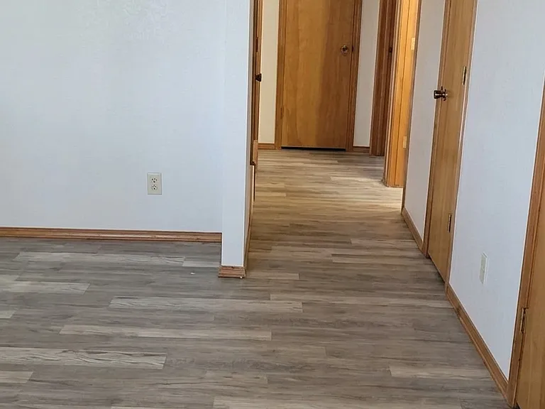 Living room to hallway