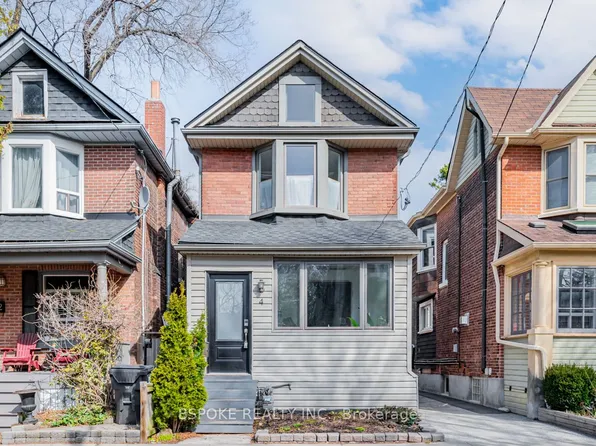 4 Hartford Ave #Basement, Toronto, ON M4L 1N9
