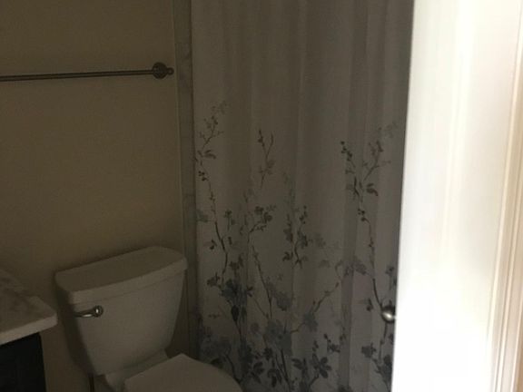 Main upstairs bath/shower/granite countertop and tile floori