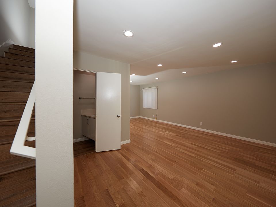 Living Room and Stairs