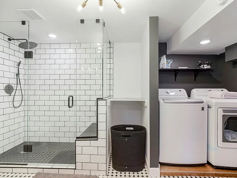 New washer and dryer