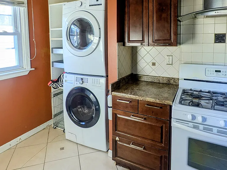Washer and dryer