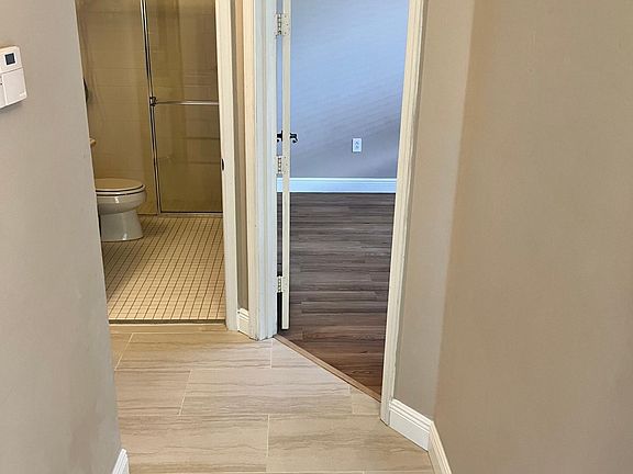 Entrance & bedroom 1 and full bathroom