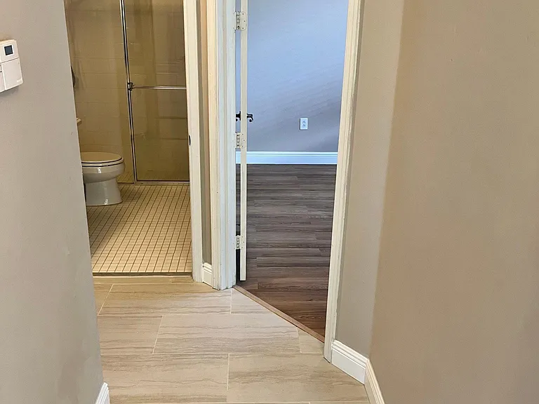 Entrance & bedroom 1 and full bathroom