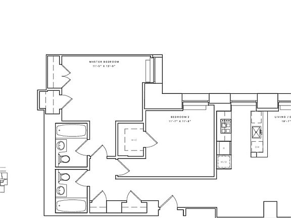 2nd image of 25 Broad St APT 18E