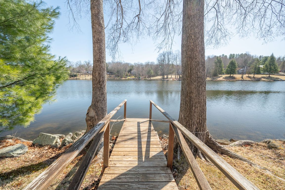 Lakeside dock