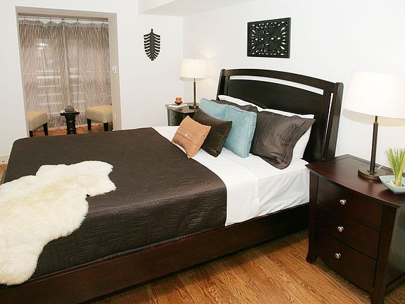 Master Bedroom and Reading Nook