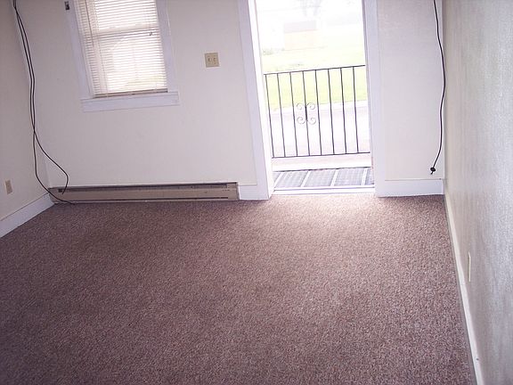 Entrance and living room area