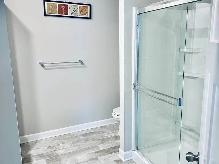 Master bathroom