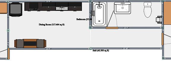 2nd image of 39 E 1st St #1316