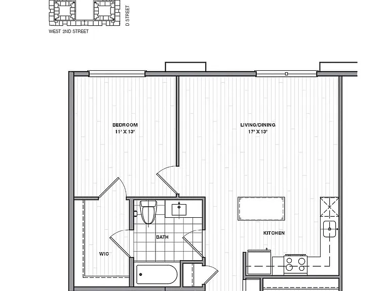 West Square Apartments — Photo 73
