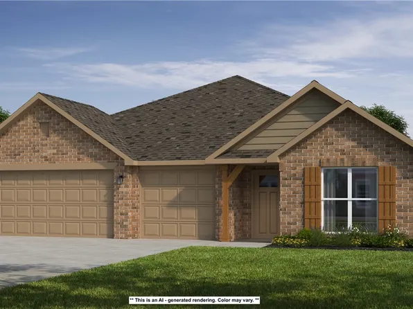8750 Majestic Rd, Centerton, AR 72719