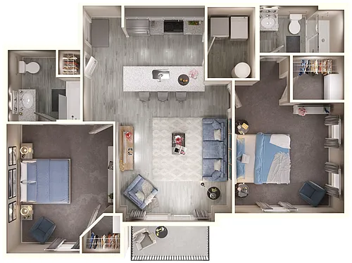 Floor plan Redwood