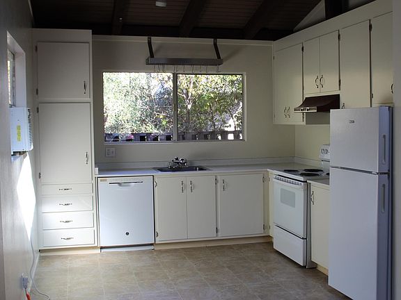 Large, open kitchen with newer appliances