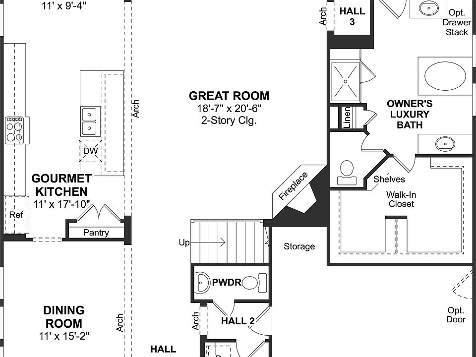 Arthur First Floor