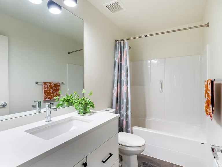 1st floor private bathroom
