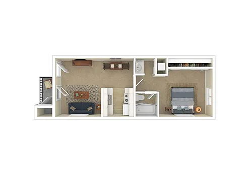 Floor plan Snowbird