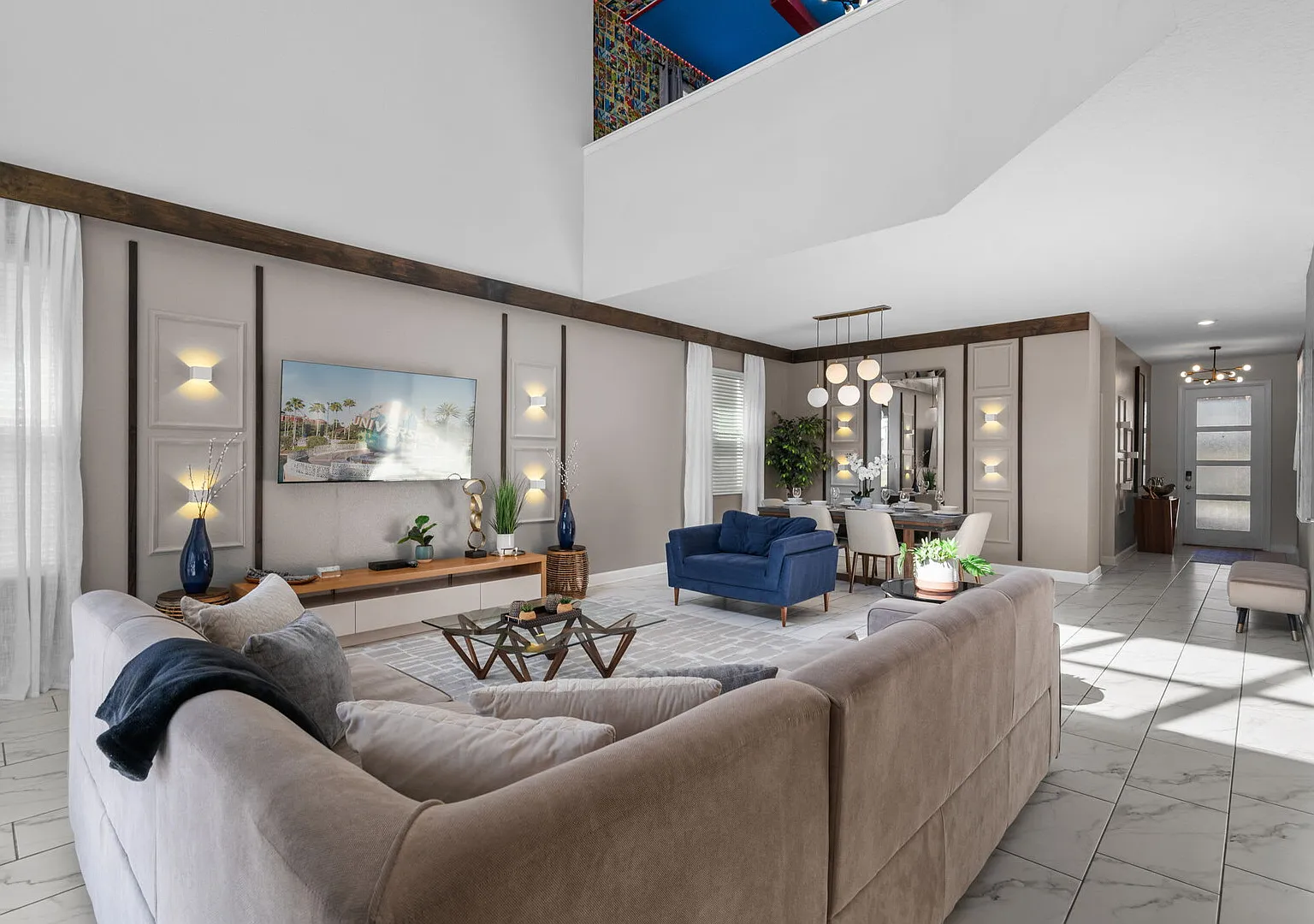 Chic 5Bed Home close to Disney parks — Photo 1