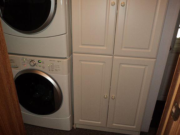 laundry area