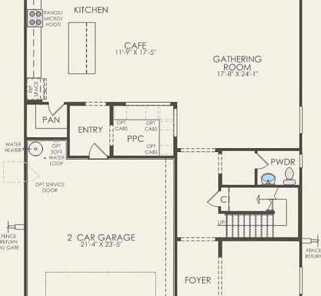First Floor 3 br 2.5 ba