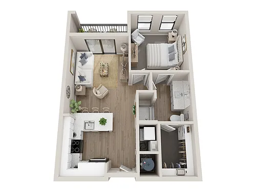 Floor plan A1