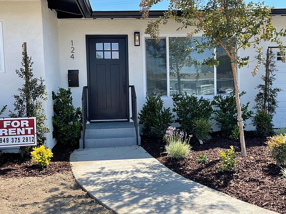 Inviting front entry.