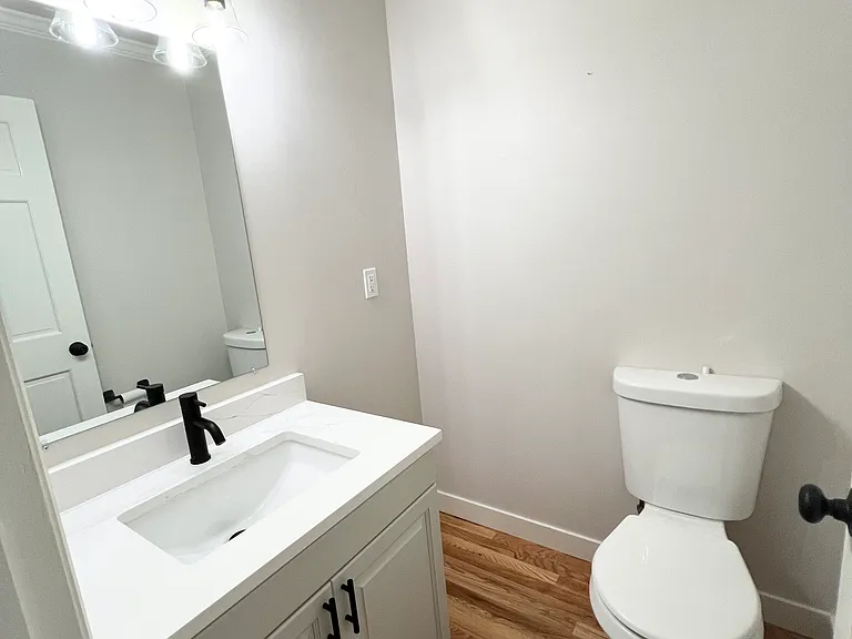 Half Bathroom - 1st Floor