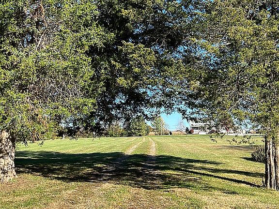 View From house to road