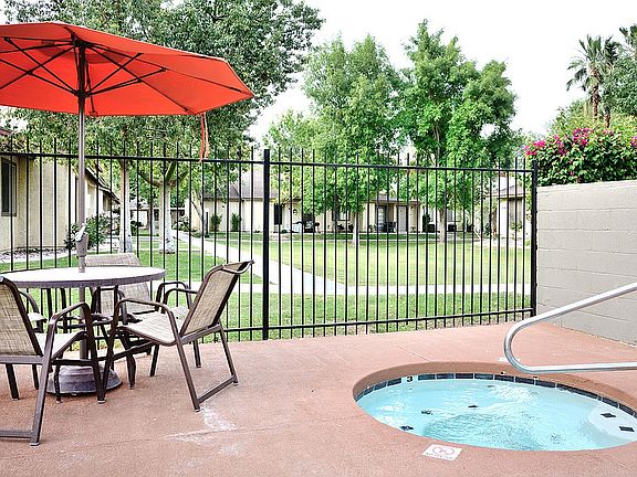 Relaxing Hot Tub