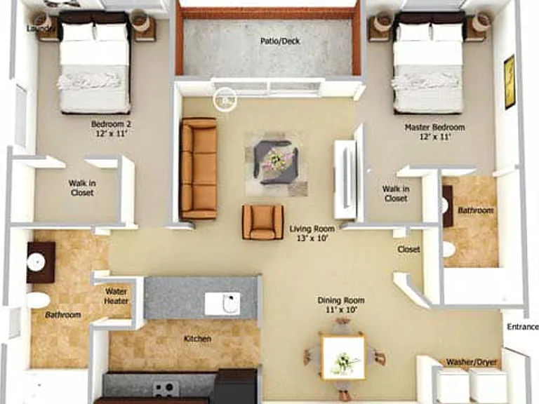 Eagle Harbor Apartments — Photo 21