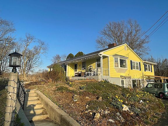 View from the driveway.