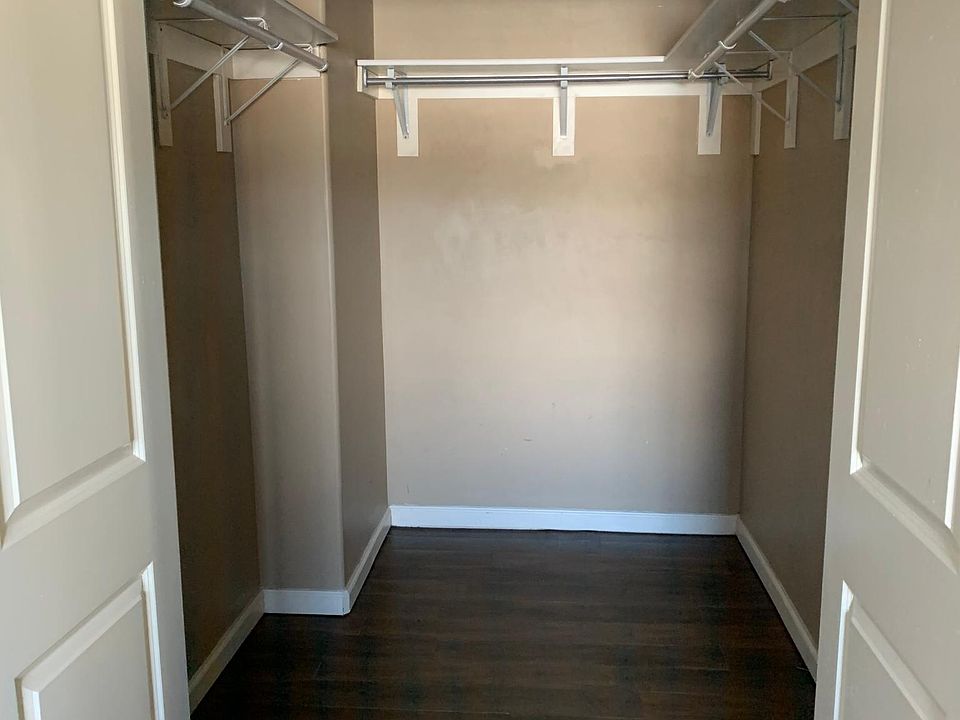 Large walk in closet