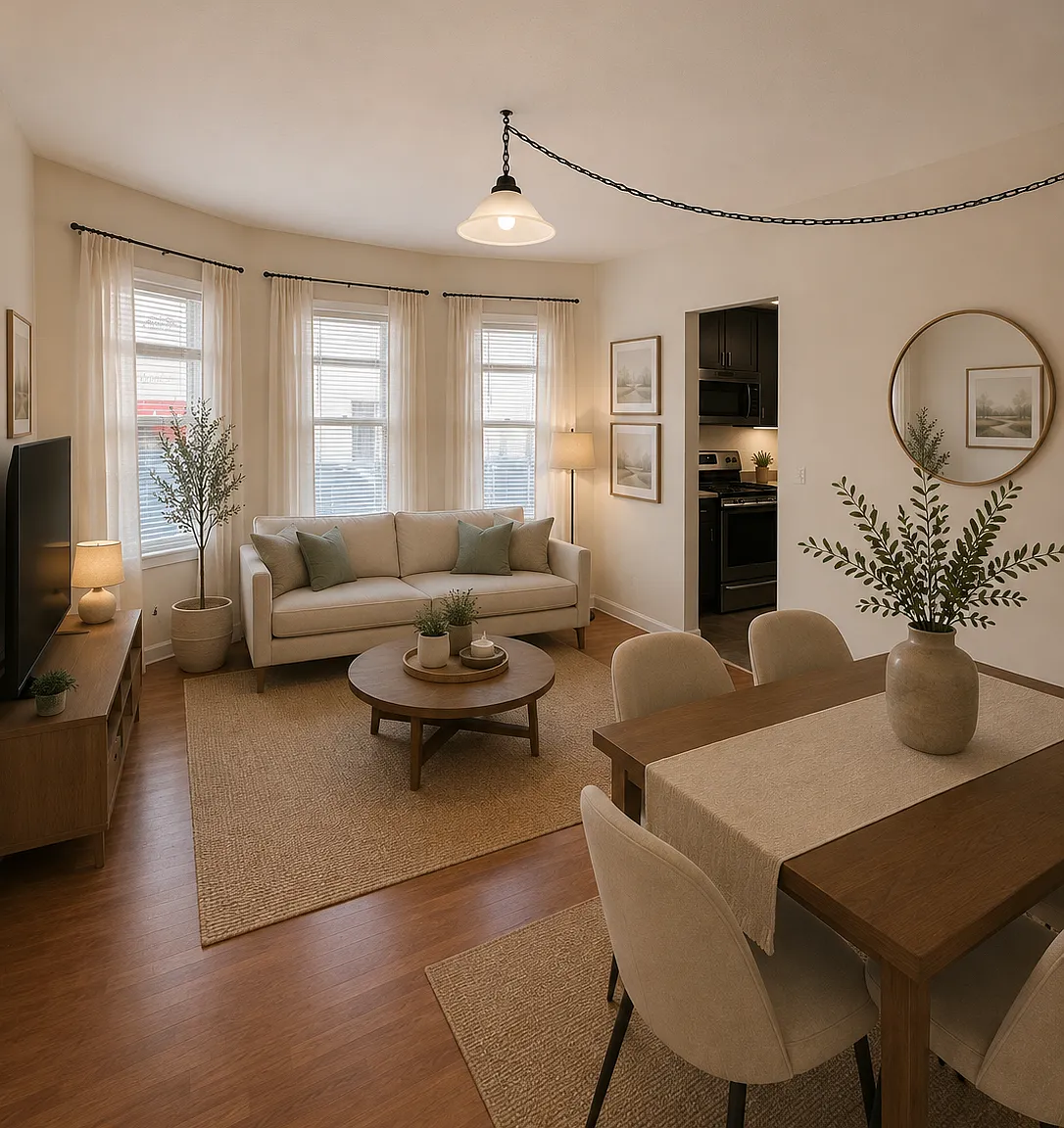 3 bed, 1000 sqft, $3,000 — Photo 1