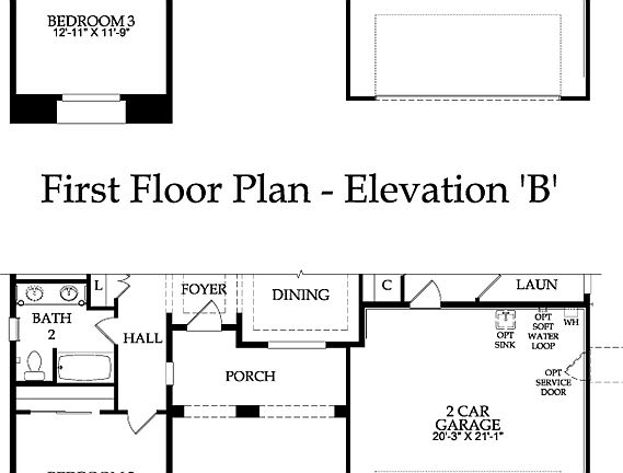 First Floor Options