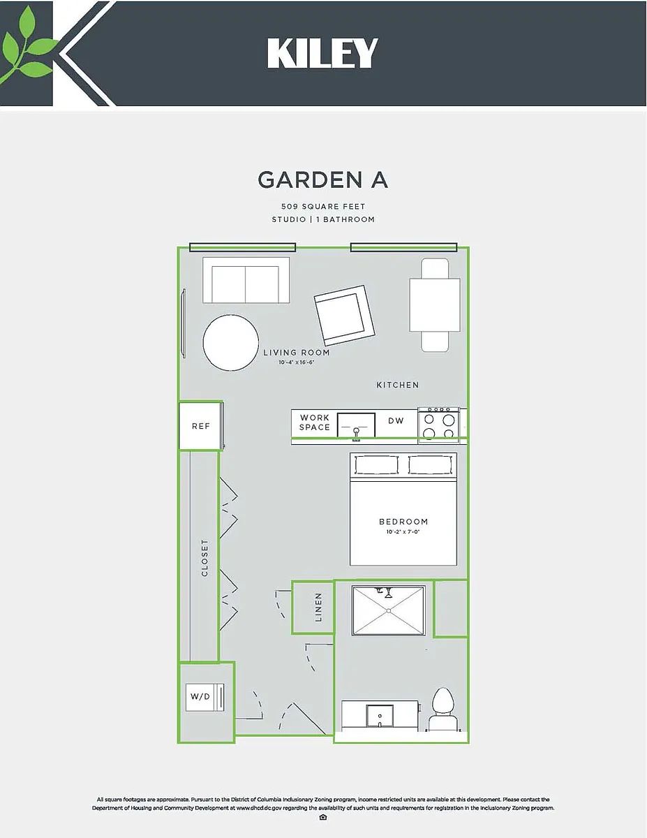 Floor plan Garden A