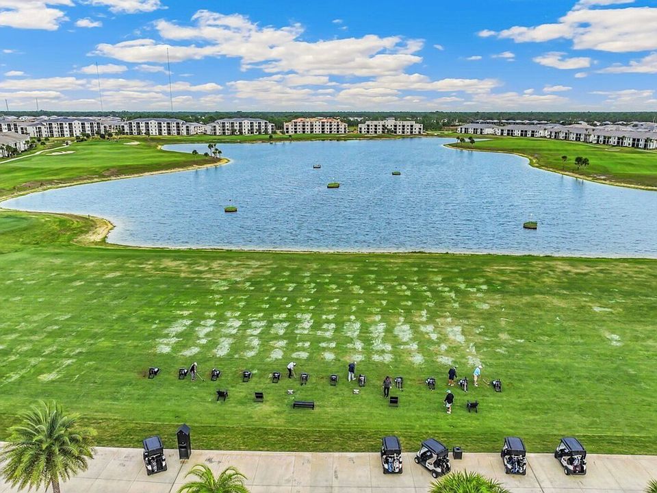 Babcock National Driving Range