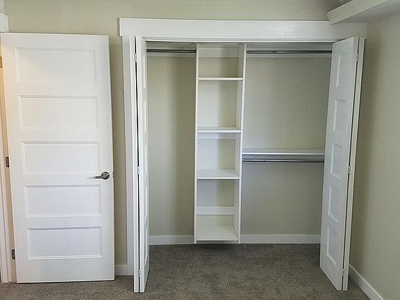 New custom closet