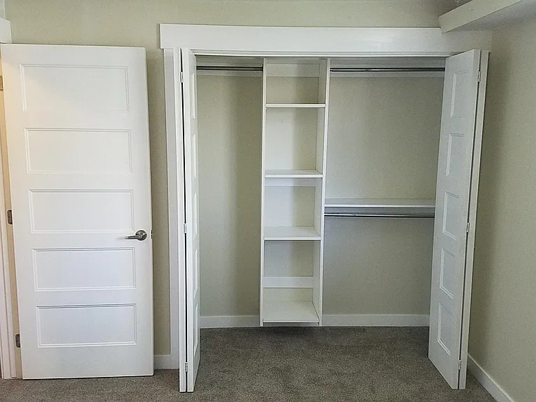 New custom closet