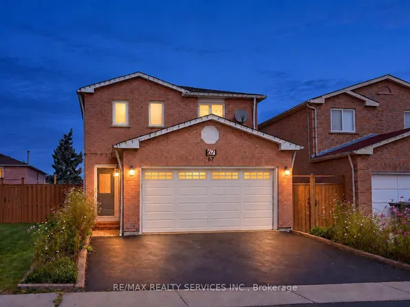 67 Sandmere Ave, Brampton, ON L6Z 4A4