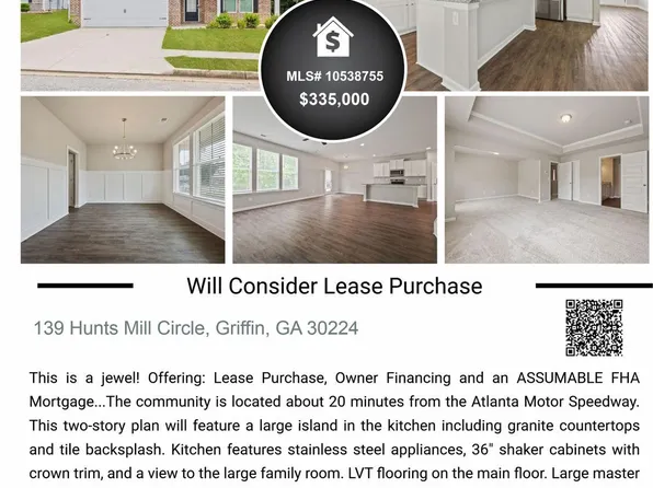 139 Hunts Mill Cir, Griffin, GA 30224