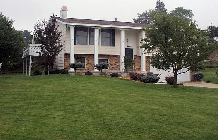 Beautifully landscaped - secluded backyard