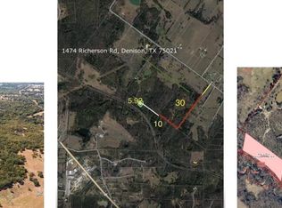1474 Richerson Rd, Denison, TX 75021