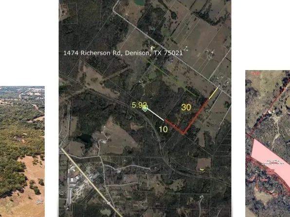 1474 Richerson Rd, Denison, TX 75021